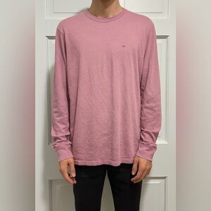 Eden Park Paris Men's Pink Long Sleeve Shirt NWOT size M